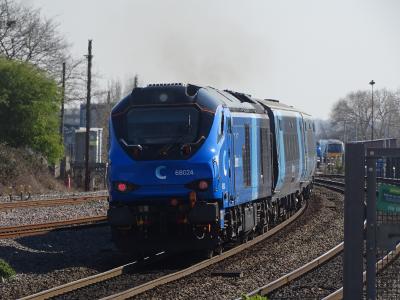 68024 at Banbury. &copy; Western Campaigner