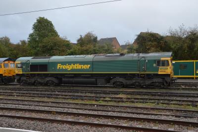 photo of 66544 at Bristol Parkway