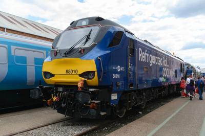 88010 at Derby - The Greatest Gathering 2025. &copy; llamafish