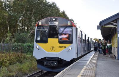 230008 at Bidston. &copy; Brodie