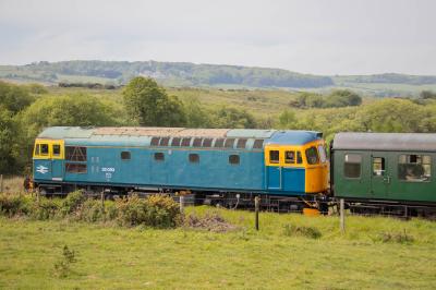 33053 at Swanage Railway - Corfe Common. &copy; Zain