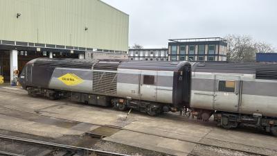 43321 at Derby RTC. &copy; Luivery