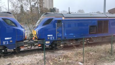 68016 at Leicester TMD. &copy; Luivery