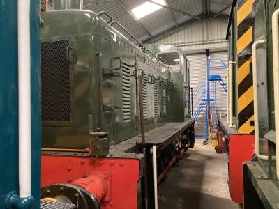 D2139 at Heritage Shunters Trust - Rowsley. &copy; al66class59