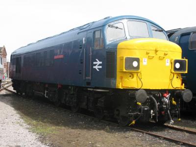 45060 at Eastleigh Works. &copy; Byron5574