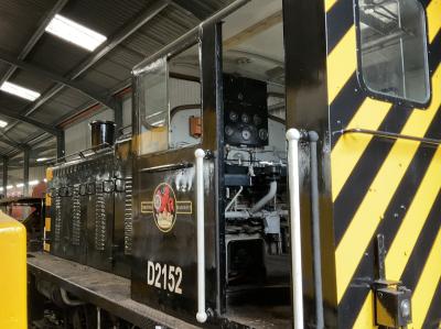 D2152 at Swindon & Cricklade Railway. &copy; Pistolpete008