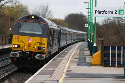 67005 at Tamworth. &copy; South Coast Trainspotter