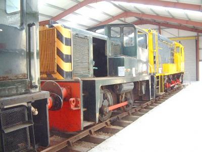 d2870 at Ribble Steam Railway. &copy; Byron5574