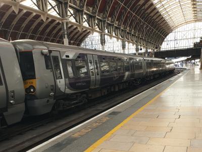 387131 at London Paddington. &copy; MikeMOL