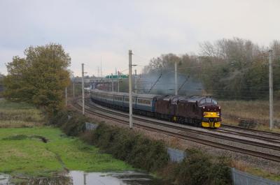 37669 at Winwick. &copy; stevexos