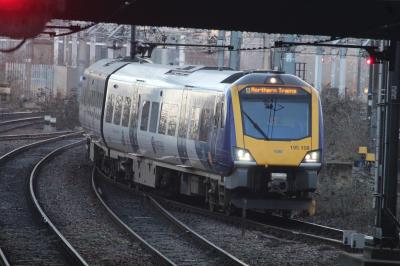 195108 at Manchester Victoria. &copy; ConnorsRailPhotography