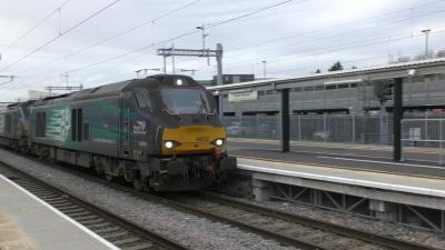 68005 at Bristol Parkway. &copy; JM-Freightliner