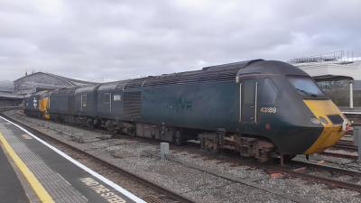 43189 at Bristol Temple Meads. &copy; JM-Freightliner
