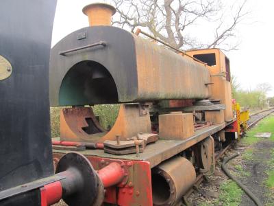 AB2352 STEAM at Swindon & Cricklade Railway. © Byron5574
