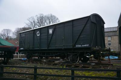GWR112835 coach at North Yorkshire Moors Railway - Pickering. &copy; AJax