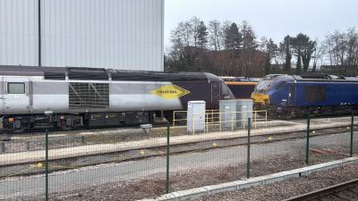 43357 at Leicester TMD. &copy; Luivery