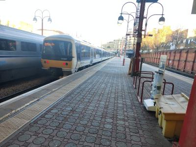 165027 at London Marylebone. &copy; Geoff