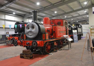 HE686 steam at Severn Valley Railway - Highley Engine House. &copy; AJax