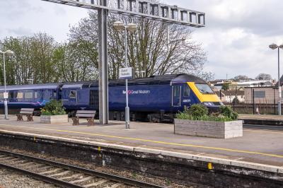 43071 at Didcot. &copy; Shotts