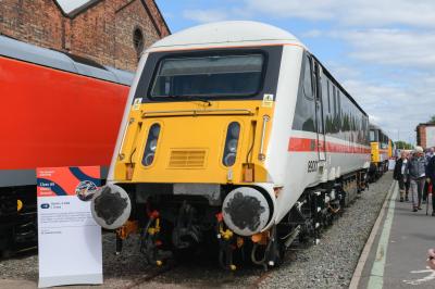 89001 at Derby - The Greatest Gathering 2025. &copy; llamafish