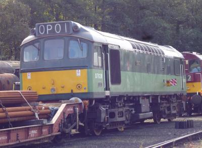 D7628 at North Yorkshire Moors Railway. &copy; BigKev