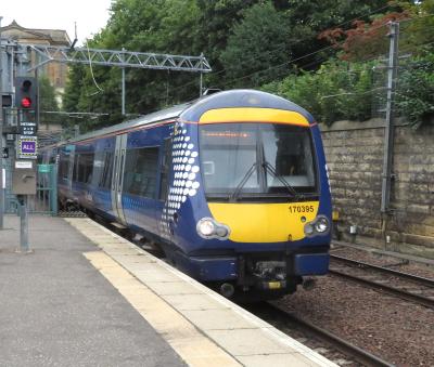 170395 at Edinburgh Waverley. &copy; Geoff