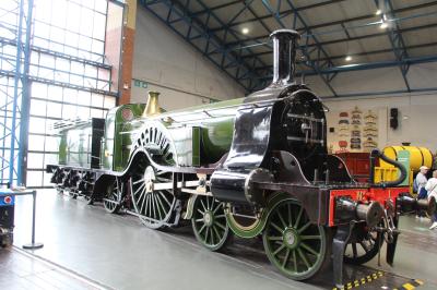 1 Steam at York National Railway Museum. &copy; ConnorsRailPhotography