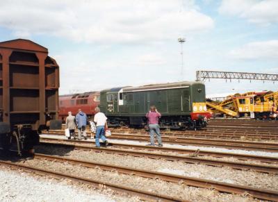 Crewe Basford Hall Open Day photo