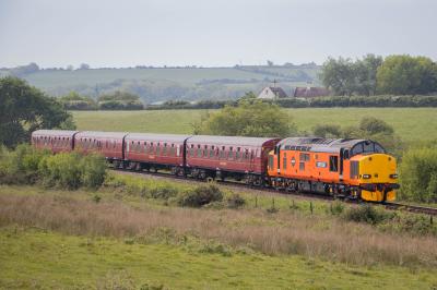 37607,EMU 428 at Swanage Railway - Corfe Common. &copy; Zain