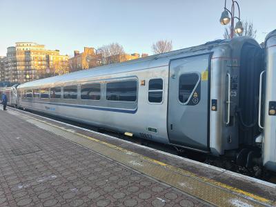 12617 coach at London Marylebone. &copy; Geoff