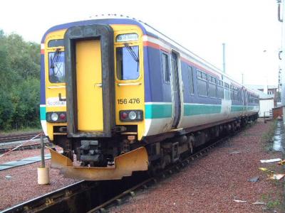 52476 at Corkerhill TMD. &copy; Byron5574