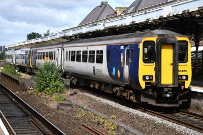 156423 at Middlesbrough. &copy; MJM