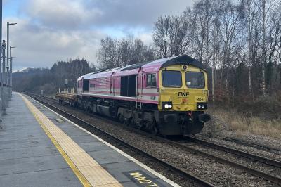 66587 - Class 66 / Locomotives — trainlogger