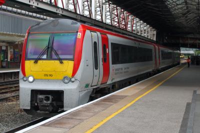 175110 at Chester. &copy; South Coast Trainspotter