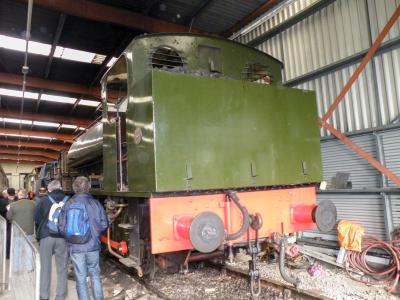 HE3155 steam at Ribble Steam Railway. &copy; llamafish