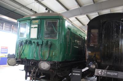 2090 at Locomotion, Shildon. &copy; ConnorsRailPhotography