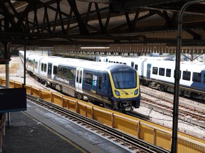 photo of 701528 at Clapham Junction Depot