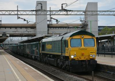 66615 at Bletchley. &copy; AJax