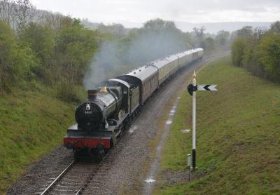Gloucestershire Warwickshire Railway - Hayles Abbey Halt photo