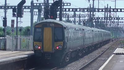 387148 at Didcot Parkway. &copy; JM-Freightliner