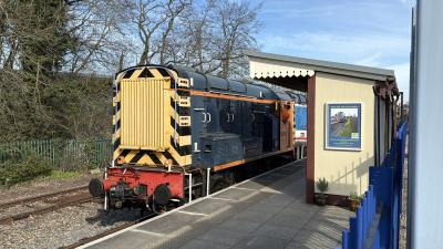 08703 at Chinnor & Princes Risborough Railway. &copy; Luivery