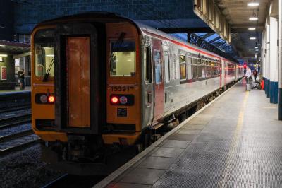 153913 at Crewe. &copy; South Coast Trainspotter