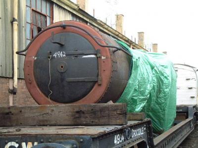 2999 STEAM at Didcot Railway Centre. &copy; Byron5574