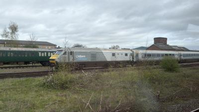 82301 at Burton-on-Trent - Nemesis Rail. &copy; Luivery