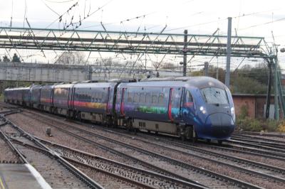 802302 at Doncaster. &copy; ConnorsRailPhotography