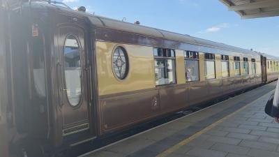 99535 coach at Derby. &copy; MikeMOL