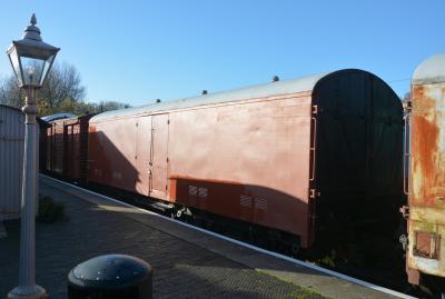 889009 coach at South Devon Railway - Totnes Riverside. &copy; AJax