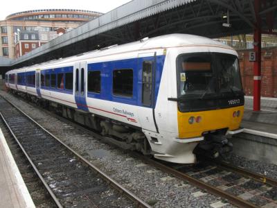 165013 at London Marylebone. &copy; Byron5574