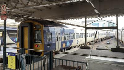 158868 at Sheffield. &copy; Luivery