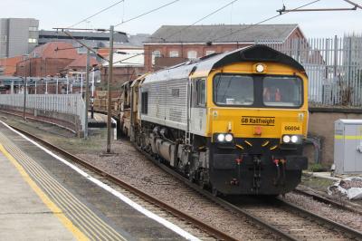 66694 at Doncaster. &copy; ConnorsRailPhotography